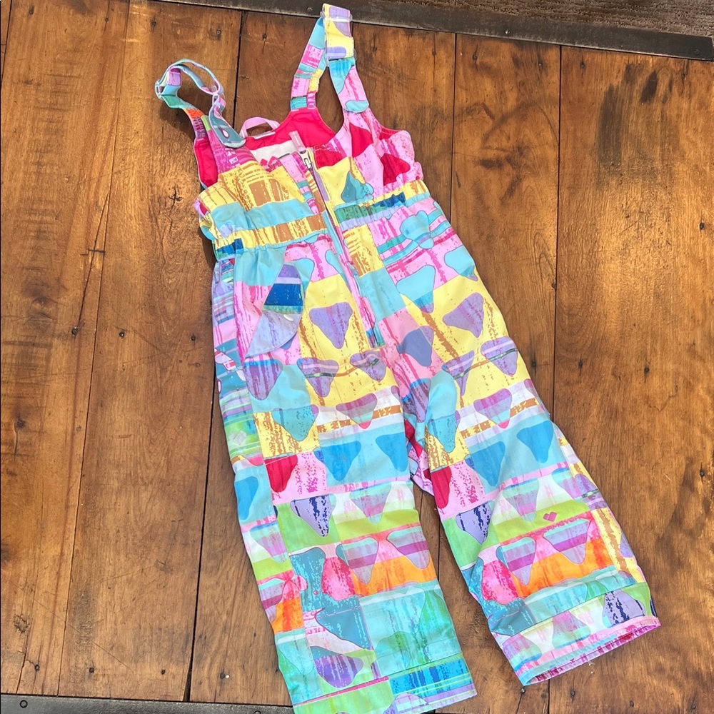 Obermeyer Multicolor Kids Overalls